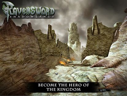 Скачать взломанную RAVENSWORD: SHADOWLANDS RPG версия 21 apk на Андроид - Много монет