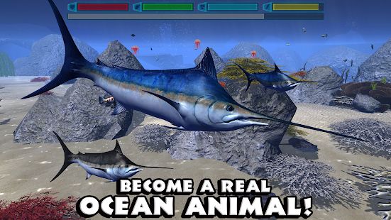 Скачать взломанную Ultimate Ocean Simulator версия 1.4 apk на Андроид - Открытые уровни