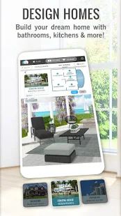 Скачать взломанную Design Home: House Renovation версия 1.48.016 apk на Андроид - Открытые уровни
