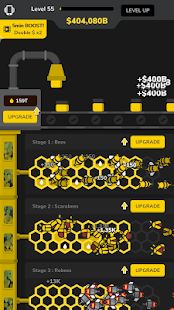 Скачать взломанную Пчелиная фабрика версия 1.26.4 apk на Андроид - Бесконечные деньги