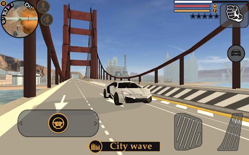 Скачать взломанную Vegas Crime Simulator версия 3.9.190 apk на Андроид - Много монет