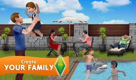 Скачать взломанную The Sims™ FreePlay версия 5.52.0 apk на Андроид - Много монет