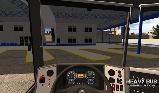 Скачать взломанную Heavy Bus Simulator версия 1.084 apk на Андроид - Открытые уровни