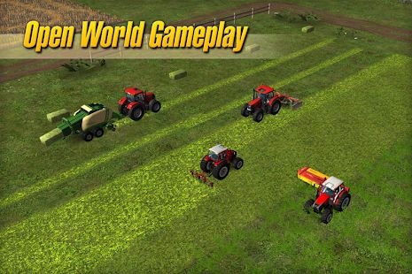 Скачать взломанную Farming Simulator 14 версия 1.4.4 apk на Андроид - Открытые уровни