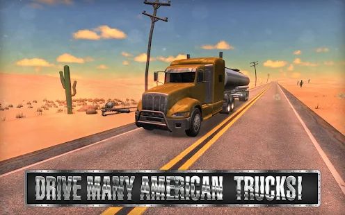 Скачать взломанную Truck Simulator USA версия 2.2.0 apk на Андроид - Бесконечные деньги