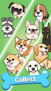 Скачать взломанную Merge Dogs версия 1.6.1 apk на Андроид - Открытые уровни