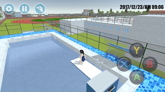 Скачать взломанную High School Simulator 2018 версия 67.0 apk на Андроид - Бесконечные деньги