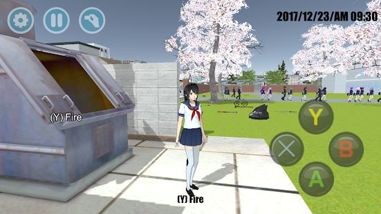 Скачать взломанную High School Simulator 2018 версия 67.0 apk на Андроид - Бесконечные деньги