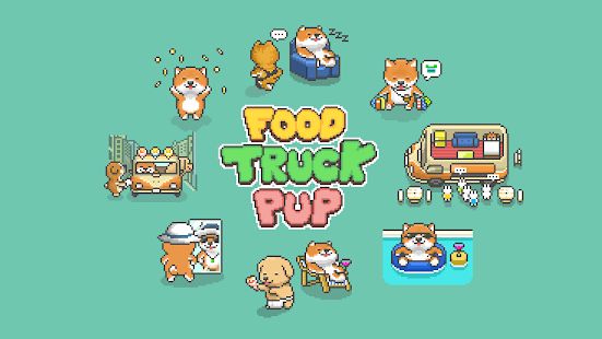 Скачать взломанную Food Truck Pup: Приготовления версия 1.4.4 apk на Андроид - Открытые уровни