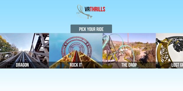 Скачать взломанную VR Thrills: Roller Coaster 360 (Cardboard Game) версия 2.1.7 apk на Андроид - Бесконечные деньги