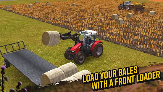 Скачать взломанную Farming Simulator 18 версия Зависит от устройства apk на Андроид - Много монет
