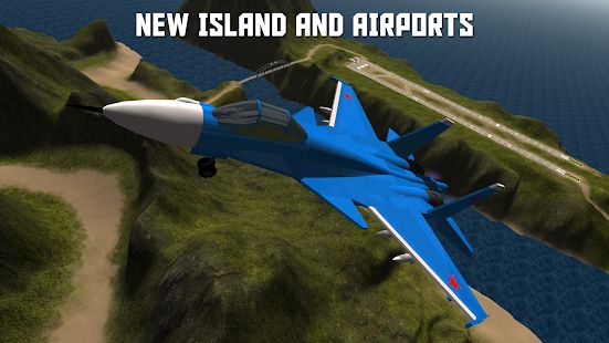 Скачать взломанную SimplePlanes - Flight Simulator версия Зависит от устройства apk на Андроид - Бесконечные деньги