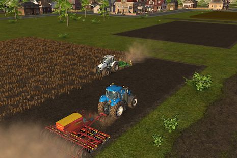 Скачать взломанную Farming Simulator 16 версия 1.1.1.6 apk на Андроид - Бесконечные деньги