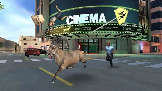 Скачать взломанную Goat Simulator Payday версия 1.0.1 apk на Андроид - Бесконечные деньги