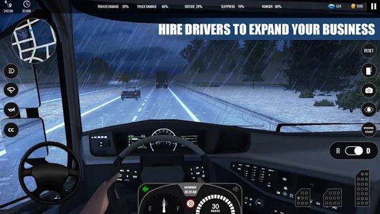 Скачать взломанную Truck Simulator PRO Europe версия 1.2 apk на Андроид - Открытые уровни