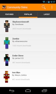 Скачать взломанную Minecraft: Skin Studio версия 4.9.3 apk на Андроид - Много монет