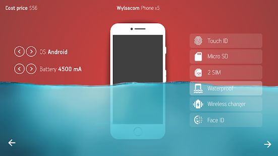 Скачать взломанную Smartphone Tycoon версия 1.0.0 apk на Андроид - Бесконечные деньги