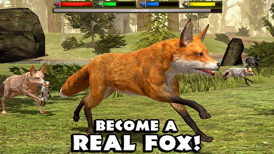 Скачать взломанную Ultimate Fox Simulator версия Зависит от устройства apk на Андроид - Бесконечные деньги