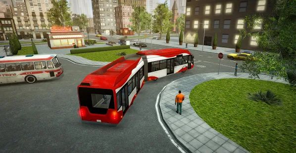 Скачать взломанную Bus Simulator PRO 2 версия 1.6.1 apk на Андроид - Открытые уровни