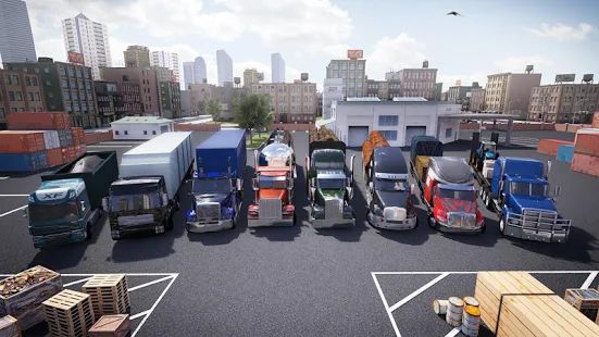 Скачать взломанную Truck Simulator PRO 2016 версия 2.1.1 apk на Андроид - Открытые уровни