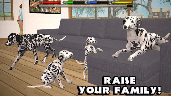 Скачать взломанную Ultimate Dog Simulator версия 1.2 apk на Андроид - Много монет