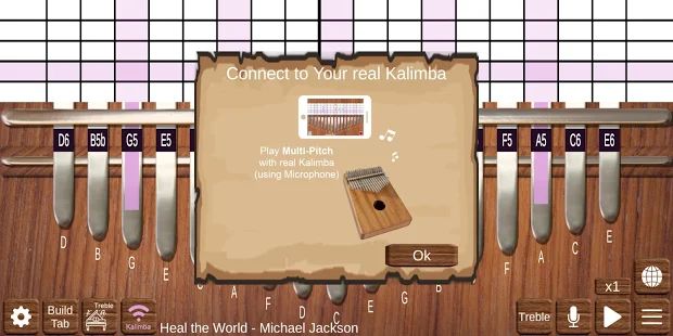 Скачать взломанную Kalimba Royal версия 2.6 apk на Андроид - Много монет