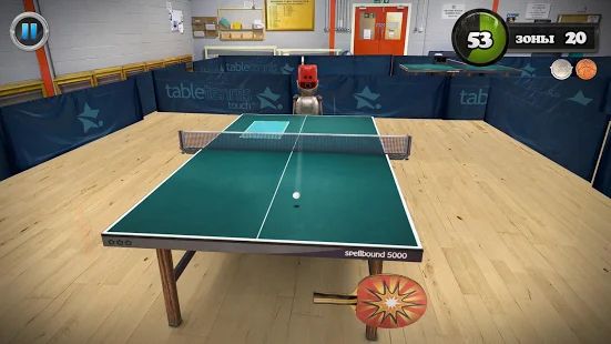 Скачать взломанную Table Tennis Touch версия 3.1.1508.2 apk на Андроид - Много монет