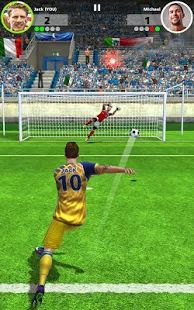 Скачать взломанную Football Strike - Multiplayer Soccer версия 1.21.0 apk на Андроид - Много монет