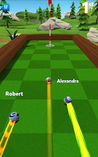 Скачать взломанную Golf Battle версия 1.12.0 apk на Андроид - Много монет