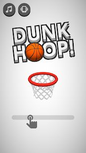Скачать взломанную Dunk Hoop версия 1.1 apk на Андроид - Бесконечные деньги