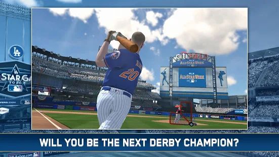 Скачать взломанную MLB Home Run Derby 2020 версия 8.0.3 apk на Андроид - Открытые уровни