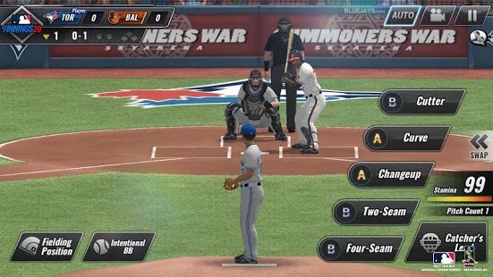 Скачать взломанную MLB 9 Innings 20 версия 5.0.2 apk на Андроид - Бесконечные деньги