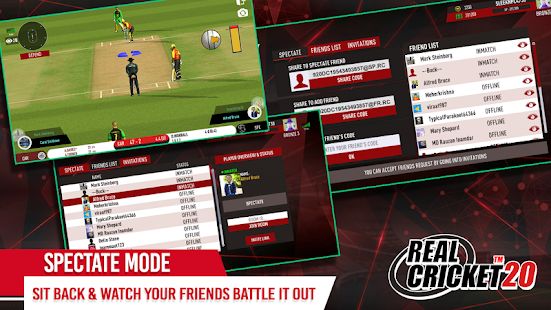 Скачать взломанную Real Cricket™ 20 версия 3.1 apk на Андроид - Бесконечные деньги