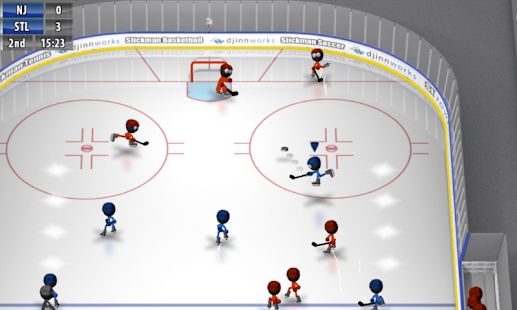 Скачать взломанную Stickman Ice Hockey версия 2.2 apk на Андроид - Бесконечные деньги