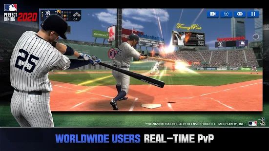 Скачать взломанную MLB Perfect Inning 2020 версия 2.3.1 apk на Андроид - Открытые уровни