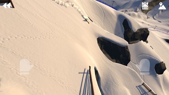 Скачать взломанную Grand Mountain Adventure: Snowboard Premiere версия 1.149 apk на Андроид - Открытые уровни