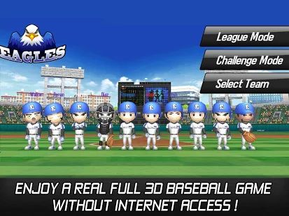 Скачать взломанную Baseball Star версия 1.6.9 apk на Андроид - Много монет