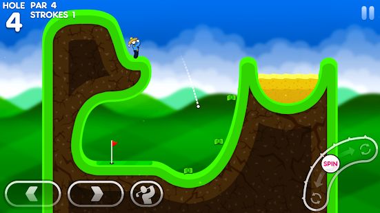 Скачать взломанную Super Stickman Golf 3 версия 1.7.22 apk на Андроид - Бесконечные деньги