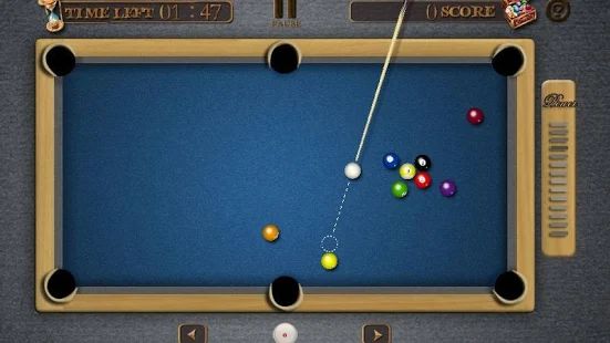 Скачать взломанную бильярд - Pool Billiards Pro версия 4.4 apk на Андроид - Много монет