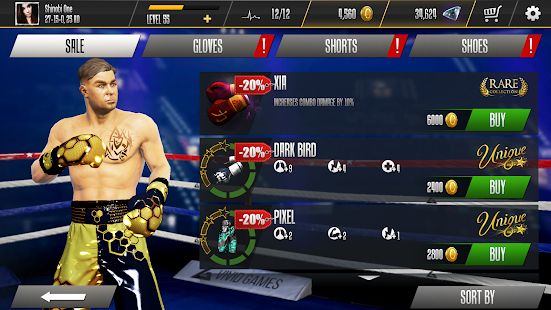 Скачать взломанную Real Boxing 2 версия 1.9.12 apk на Андроид - Бесконечные деньги