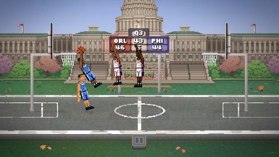 Скачать взломанную Bouncy Basketball версия 3.1 apk на Андроид - Бесконечные деньги