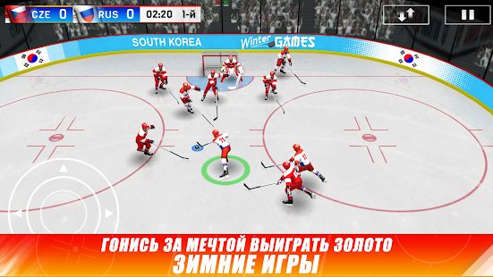 Скачать взломанную Hockey Nations 18 версия 1.6.3 apk на Андроид - Бесконечные деньги