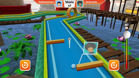 Скачать взломанную Мини-гольф 3D Городские версия 21.1 apk на Андроид - Бесконечные деньги