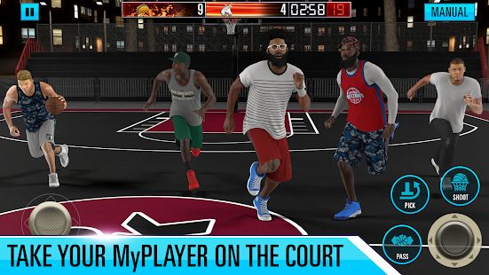 Скачать взломанную NBA 2K Mobile Basketball версия 2.10.0.4689789 apk на Андроид - Открытые уровни
