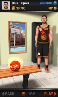 Скачать взломанную Real Basketball версия Зависит от устройства apk на Андроид - Много монет