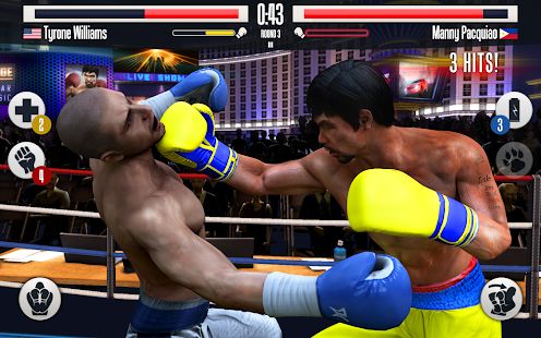 Скачать взломанную Real Boxing Manny Pacquiao версия 1.1.1 apk на Андроид - Бесконечные деньги