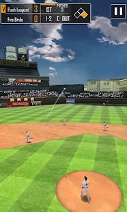 Скачать взломанную Реальный бейсбол 3D версия 2.0.2 apk на Андроид - Открытые уровни