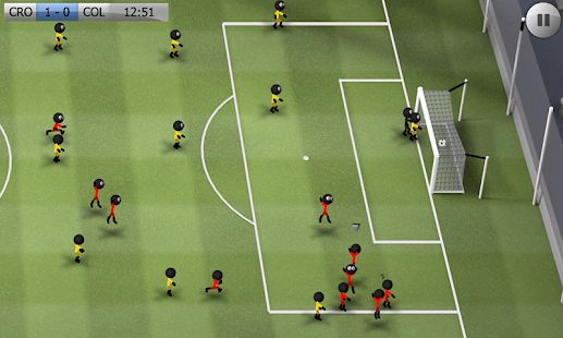 Скачать взломанную Stickman Soccer - Classic версия 3.9 apk на Андроид - Бесконечные деньги