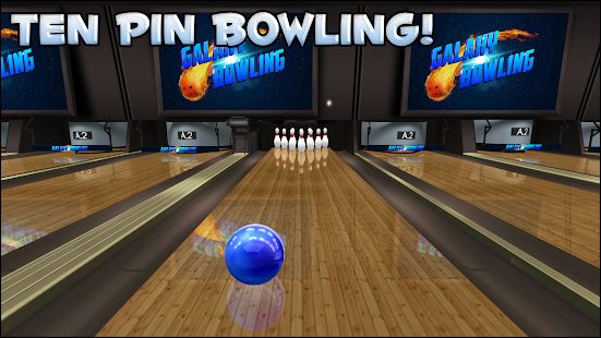 Скачать взломанную Боулинг Galaxy Bowling версия 12.73 apk на Андроид - Много монет