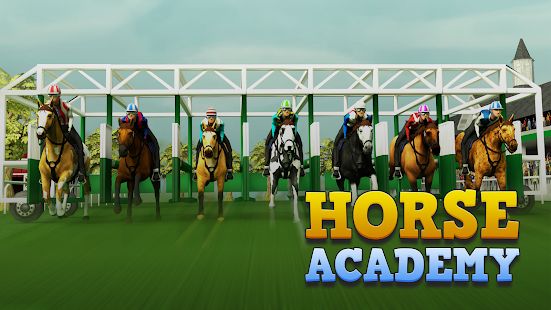 Скачать взломанную Horse Academy - Multiplayer Horse Racing Game! версия 50.80 apk на Андроид - Много монет